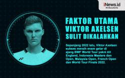 Infografis Faktor Utama Viktor Axelsen Sulit Dikalahkan Jojo dan Ginting