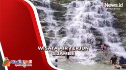Air Terjun Sijambe, Sensasi Berwisata di Area Tangkahan Batu Simalungun Pematangsiantar