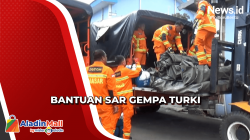 Basarnas Berangkatkan 47 Personel Bantu SAR Gempa Turki