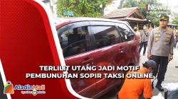 Terlilit Utang jadi Motif Anggota Densus 88 Bunuh Sopir Taksi Online di Depok