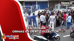 Dipicu Penarikan Kendaraan, Debt Collector Bentrok dengan Ormas di Bekasi