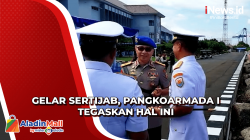 Gelar Sertijab 2 Jabatan Strategis Koarmada I,  Pangkoarmada I Tegaskan Hal Ini