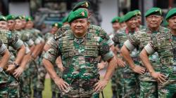 Jenderal Dudung Pastikan Prajurit TNI AD Kawal Pembangunan Nasional