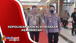 Tutup Rapim, Kapolri Pastikan Polri akan Kawal Kebijakan Pemerintah dan Kamtibmas