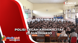Kriminalitas Pelajar di Sukoharjo Meningkat, Polisi Gelar Sosialisasi ke Sekolah