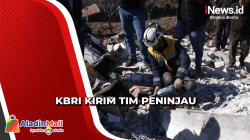 Pastikan Keselamatan WNI, KBRI di Damaskus Kirim Tim Peninjau ke Wilayah Terdampak Gempa Suriah