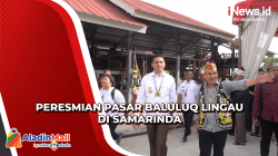 Serap Anggaran Rp6,3 Miliar, Pasar Baluluq Lingau Resmi Dibuka