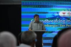 Menko Airlangga Groundbreaking Proyek Smelter di Morowali, Nilai Investasi Capai Rp37,5 Triliun