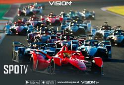 Jadwal Lengkap Formula E Hyderabad, Saksikan di Vision+