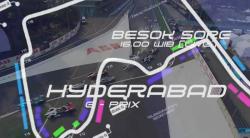Besok! Saksikan Kejuaraan Mobil Balap Dunia Formula E Hyderabad E-Prix 2023, LIVE di iNews
