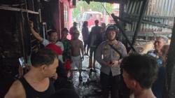 Terdampak Gempa 5,4, 1 Rumah Kos di Jayapura Ludes Terbakar