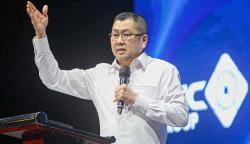Arahan Hary Tanoesoedibjo saat MNC Group CFO Forum