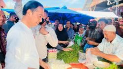 Cerita Pedagang Pasar Batuphat, Daganganya Ditawar Presiden Jokowi tapi Diberi Uang Lebih