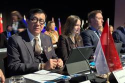 Pimpin Delegasi Bali Process, Menteri Yasonna Tegaskan Pentingnya Pengawasan Perbatasan