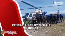 Operasi Pencarian Pilot Susi Air di Nduga, TNI Mengedepankan Dialog