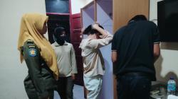 Tidur Sekamar, 3 Pasangan Diciduk Petugas Satpol PP Padang