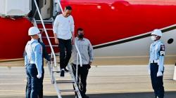 Presiden Jokowi Hari Ini Terbang ke Lampung, Cek Jalan Rusak yang Viral