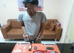 Simpan 9 Paket Sabu di Rumah, Pria Ini Ditangkap Polisi