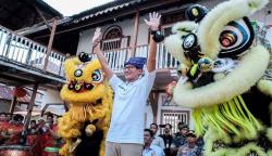 Sandiaga Uno Kunjungi Destinasi Wisata Singkawang Kalbar