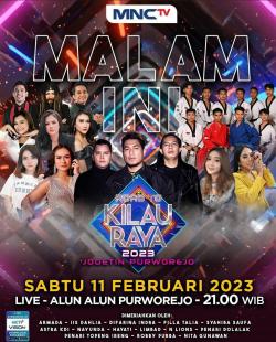 Jangan Ketinggalan! Iis Dahlia hingga Armada Bakal Ramaikan Panggung Road to Kilau Raya MNCTV Purworejo