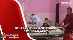 Belasan Anak di Pangkep Terjangkit Penyakit Cacingan Akut