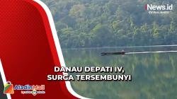 Danau Depati IV, Keindahan Alam Belum Terjamah di Merangin