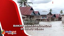 Desa di Luwu Utara Alami Banjir Berkepanjangan akibat Tanggul Jebol<
