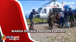 Gunakan Helikopter, Pemerintah Evakuasi Warga Distrik Paro Nduga dari Ancaman KKB