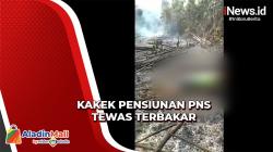 Heboh! Mantan PNS Tewas Terbakar saat Bersihkan Lahan di Jambi