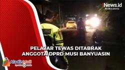 Tabrak Pelajar hingga Tewas, Mobil Anggota DPRD Musi Banyuasin Diamankan Polisi