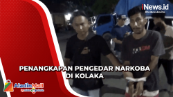 Pengedar Narkoba di Kolaka Diringkus Polisi