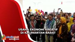 Sandiaga Uno Berikan Materi Penting kepada Ratusan Pelaku Usaha Ekonomi Kreatif di Kalbar