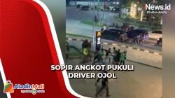 Diduga Mabuk, Sopir Angkot Pukuli Driver Ojol di Kendari