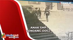 Viral! Anak-Anak Tendang ODGJ di Tarakan, 3 Pelaku Diamankan