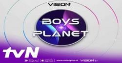 Ada Member PENTAGON hingga UP10TION, Nonton Boys Planet di Vision+