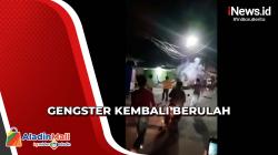 Warga Resah, Aksi Gengster Gunakan Senjata Tajam Masuk ke Permukiman di Tangerang