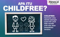 Infografis Apa Itu Childfree, Ini Penjelasan dan Alasannya