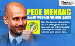 Infografis Pep Guardiola Pede Man City Menang Lawan Tuduhan Premier League