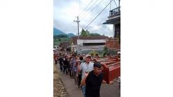 Viral, Rombongan Pengantin Pria Jawa Bawa Banyak Jodang