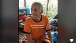 Kisah Sedih Kakek Diusir Anak dan Tinggal di Gubuk, Minta Selimut agar Tak Kedinginan