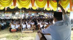 Peresmian Kantor DPC Partai Perindo Talang Muandau Meriah, Disaksikan 700 Warga