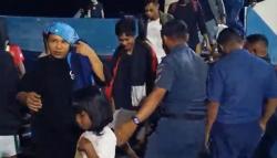 Kapal Mati Mesin, Ratusan Penumpang KM Mekar Teratai Dievakuasi di Tengah Laut Tidore