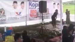 Partai Perindo NTB Ramaikan Festival Pesona Bau Nyale, Sediakan Kopi Gratis untuk Warga<