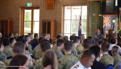 Di Australia, Prabowo Kenang Pengalaman Belajar Disiplin di RMC Duntroon Australia