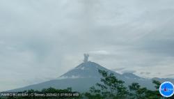 Gunung Semeru Erupsi Pagi Ini, Tinggi Letusan 600 Meter di Atas Puncak