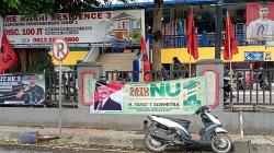 Sejumlah Spanduk Ucapan Selamat 1 Abad NU Milik Mustasyar PCNU KBB Raib<