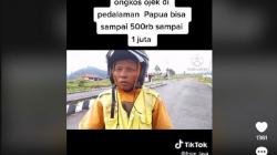 Wow, Naik Ojek di Pedalaman Papua Bisa Bayar sampai Rp1 Juta Sekali Jalan?