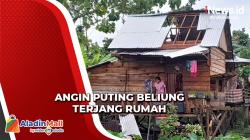 Puluhan Rumah Rusak di Ogan Komering Ilir Diterjang Angin Puting Beliung