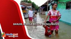  2 Sungai Meluap Setelah Hujan Deras, Ratusan Rumah di Subang Terendam Banjir <