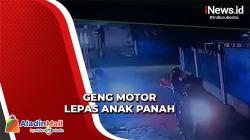 Meresahkan, Geng Motor di Makassar Lepas Anak Panah dan Ambil Ponsel Warga